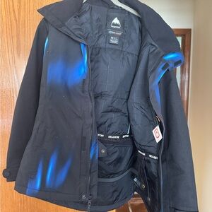 Burton lumens xs women’s snowboarding jacket
